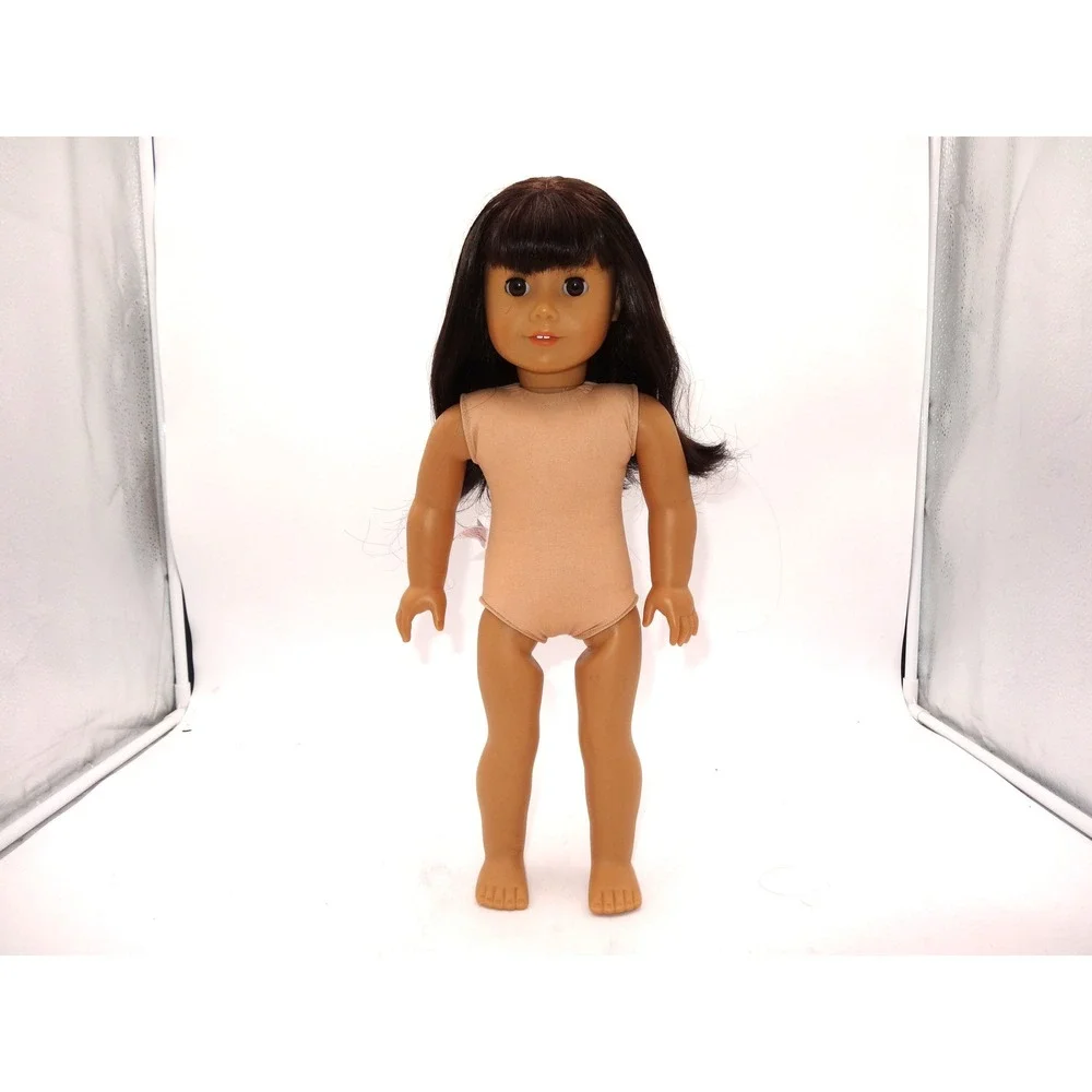 American Girl Truly Me Doll  Brown Eyes Dark Brown Hair Bangs Medium Skin